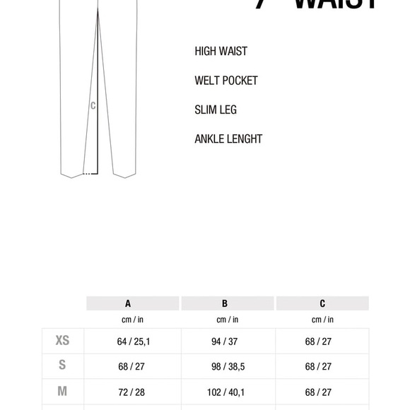 ✨ Zara High Waisted Work Pants SMALL NWT TikTok IG famous!!! RARE ✨ - Picture 11 of 11